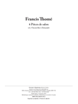 6 Pièces de salon