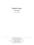 Tarentelle, Op. 18