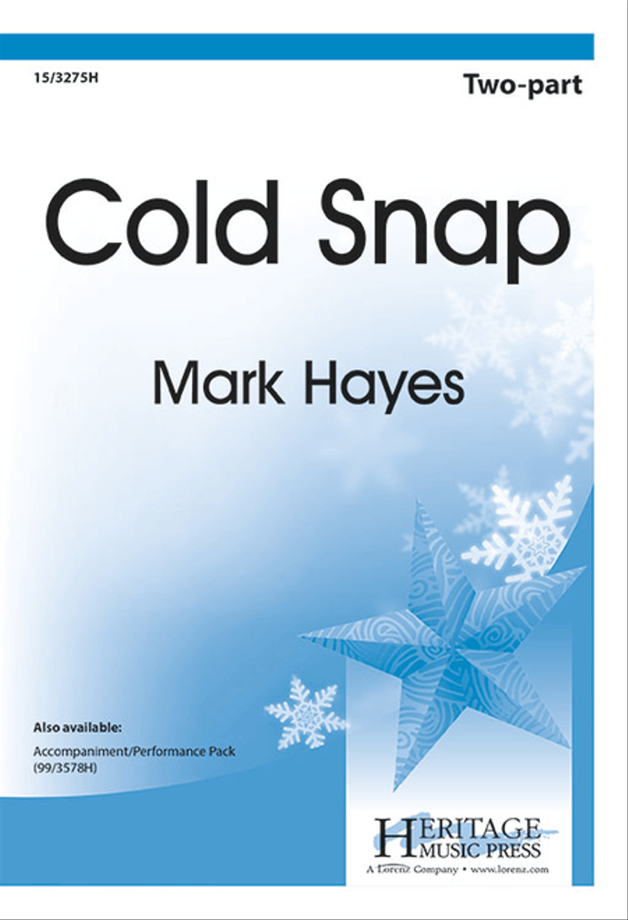 Cold Snap Cold Snap 2-Part scores gallery preview page 1