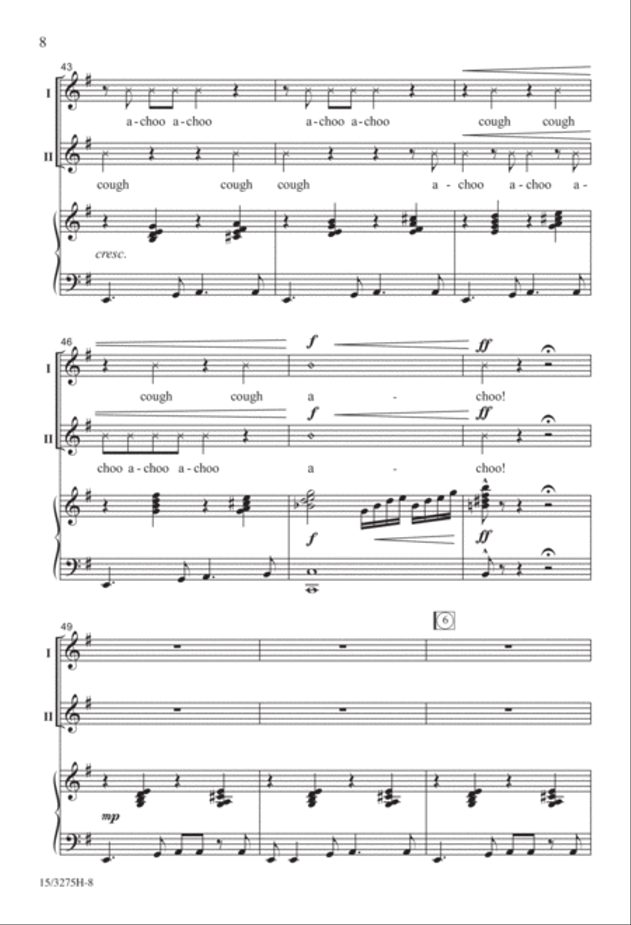Cold Snap Cold Snap 2-Part scores gallery preview page 7