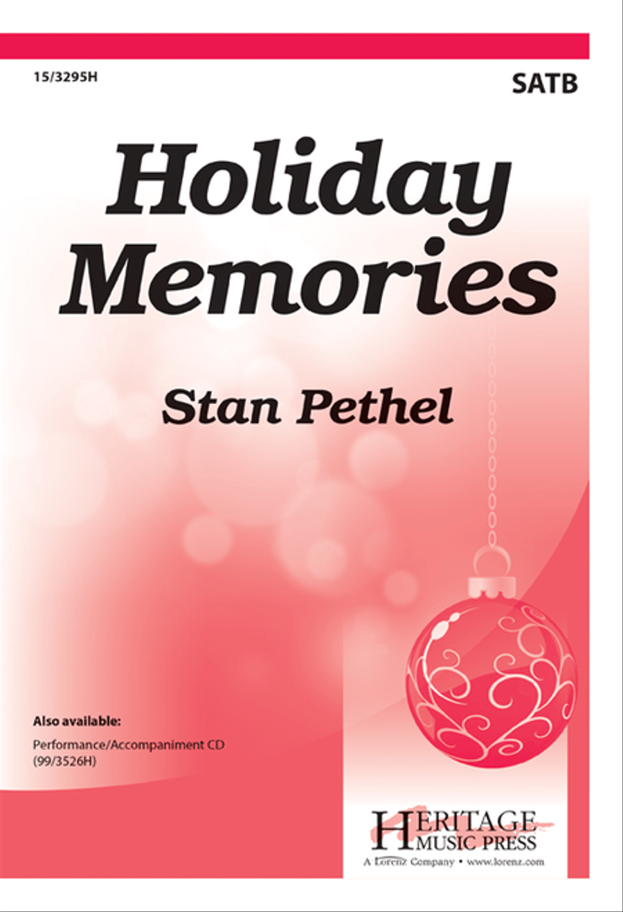 Holiday Memories Holiday Memories 4-Part scores gallery preview page 1