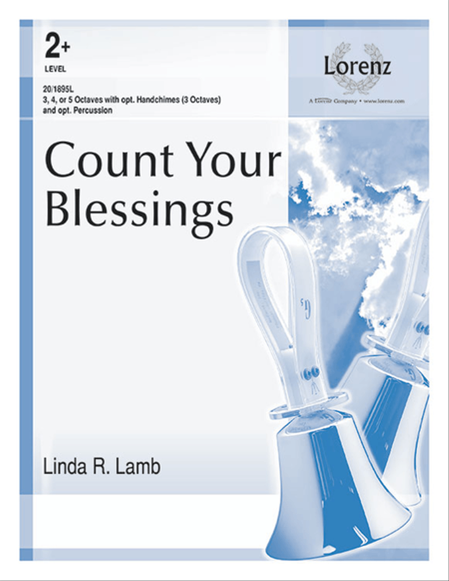Count Your Blessings 5-Octaves scores gallery preview page 1