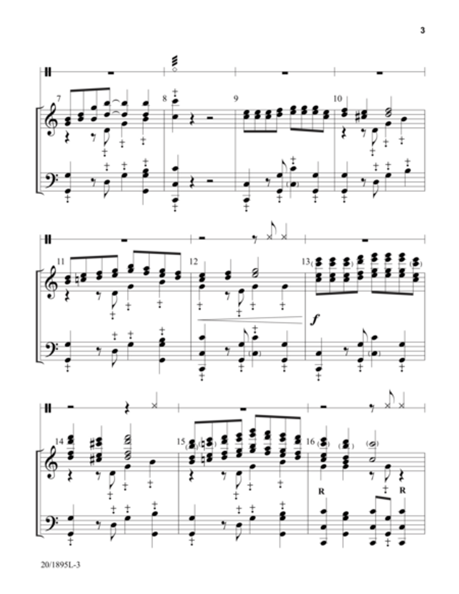Count Your Blessings 5-Octaves scores gallery preview page 3