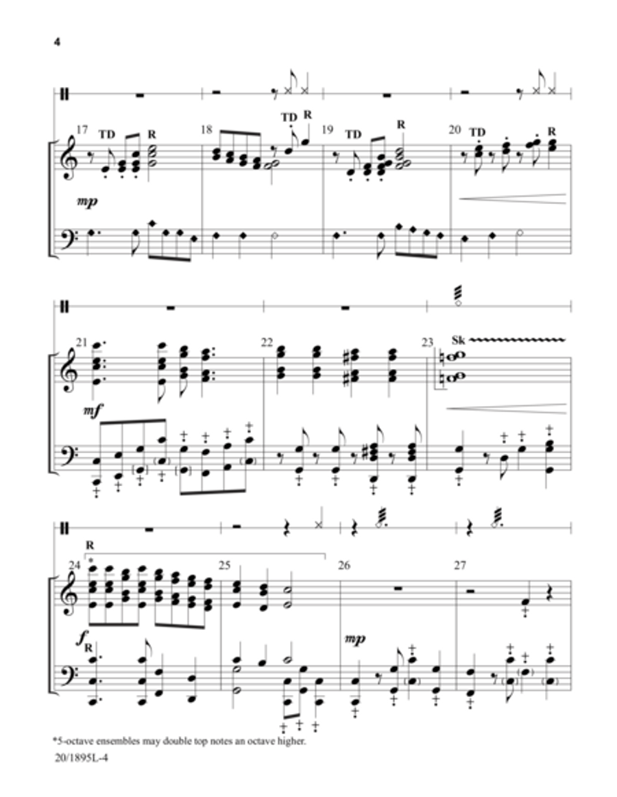 Count Your Blessings 5-Octaves scores gallery preview page 4