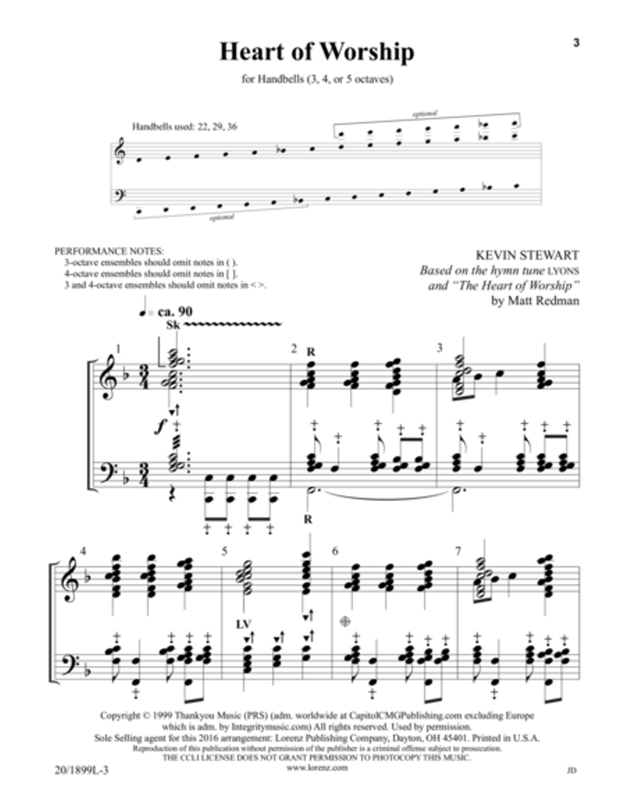 Heart of Worship 5-Octaves scores gallery preview page 2