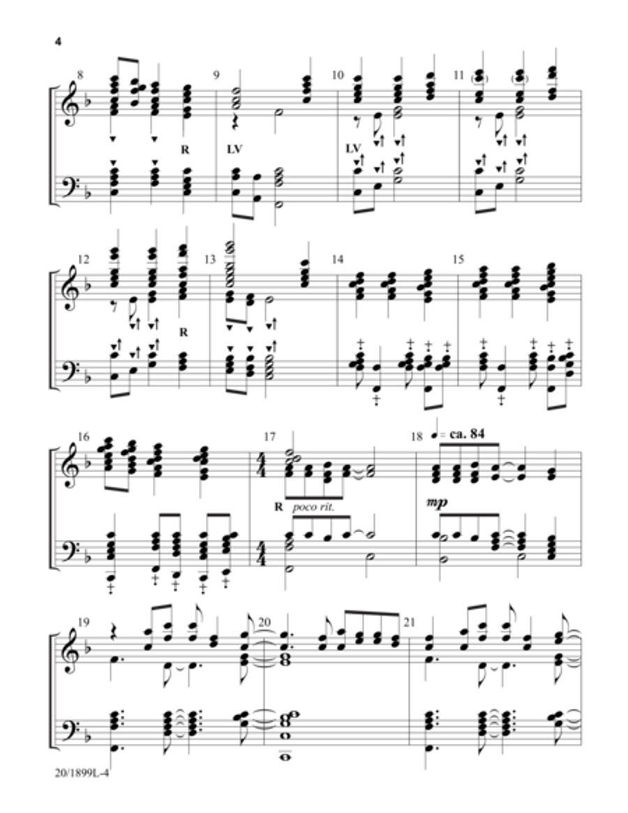 Heart of Worship 5-Octaves scores gallery preview page 3