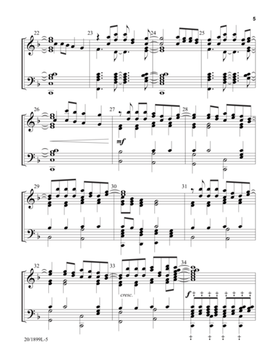 Heart of Worship 5-Octaves scores gallery preview page 4
