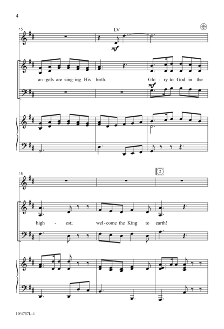 Noel Alleluia Noel Alleluia 2-Part scores gallery preview page 4