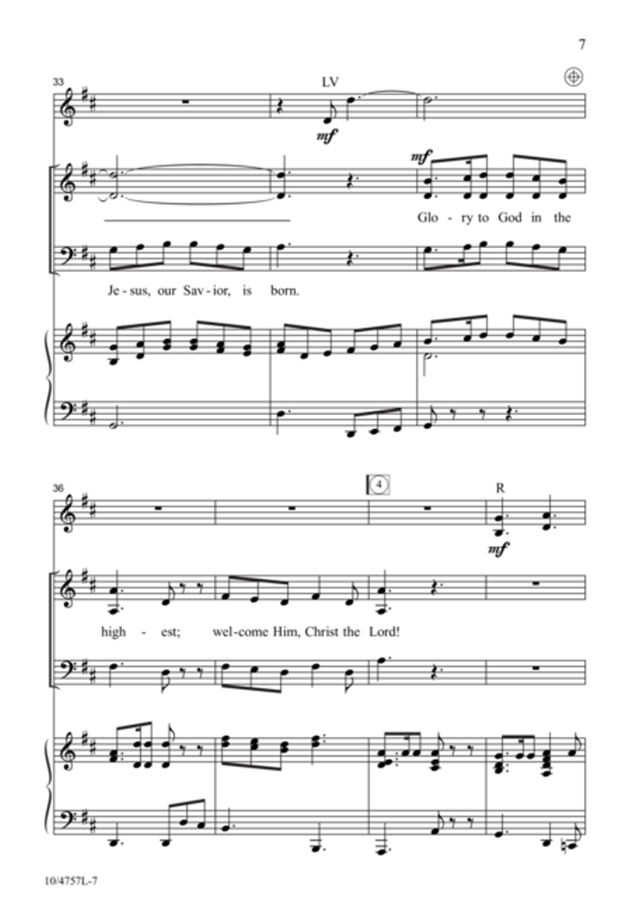Noel Alleluia Noel Alleluia 2-Part scores gallery preview page 7