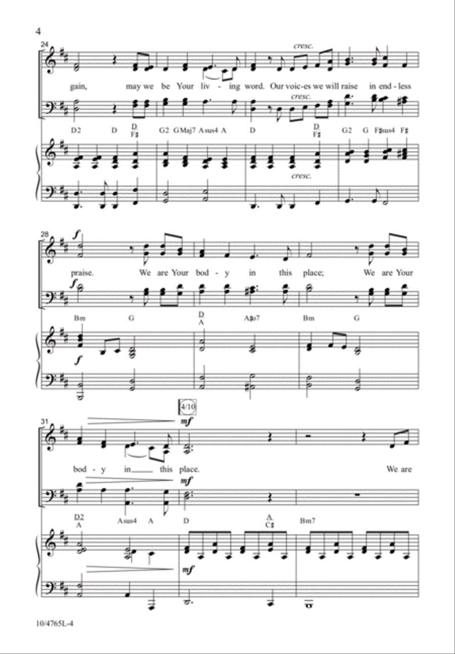 Forever and Until Forever and Until 4-Part scores gallery preview page 4