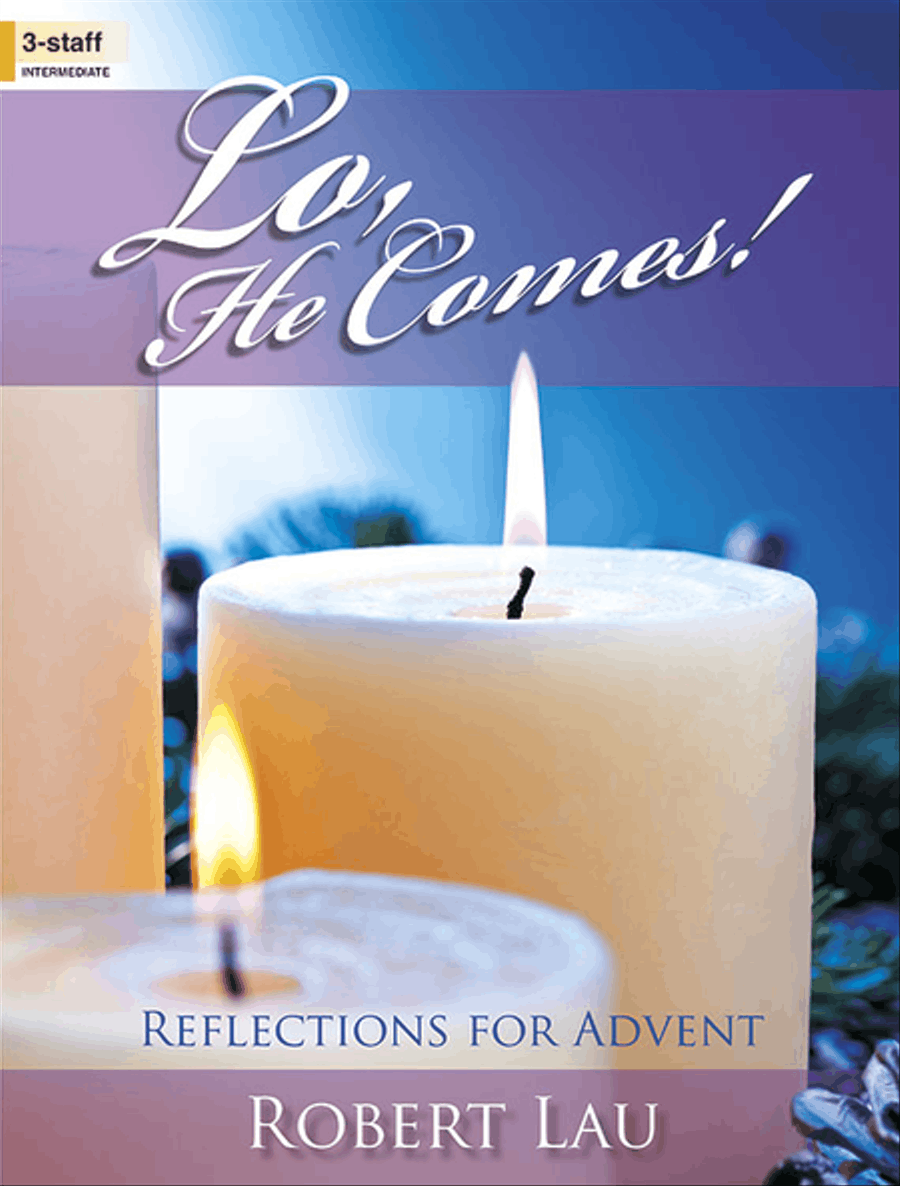 Lo, He Comes! Lo, He Comes! Organ Solo scores gallery preview page 1