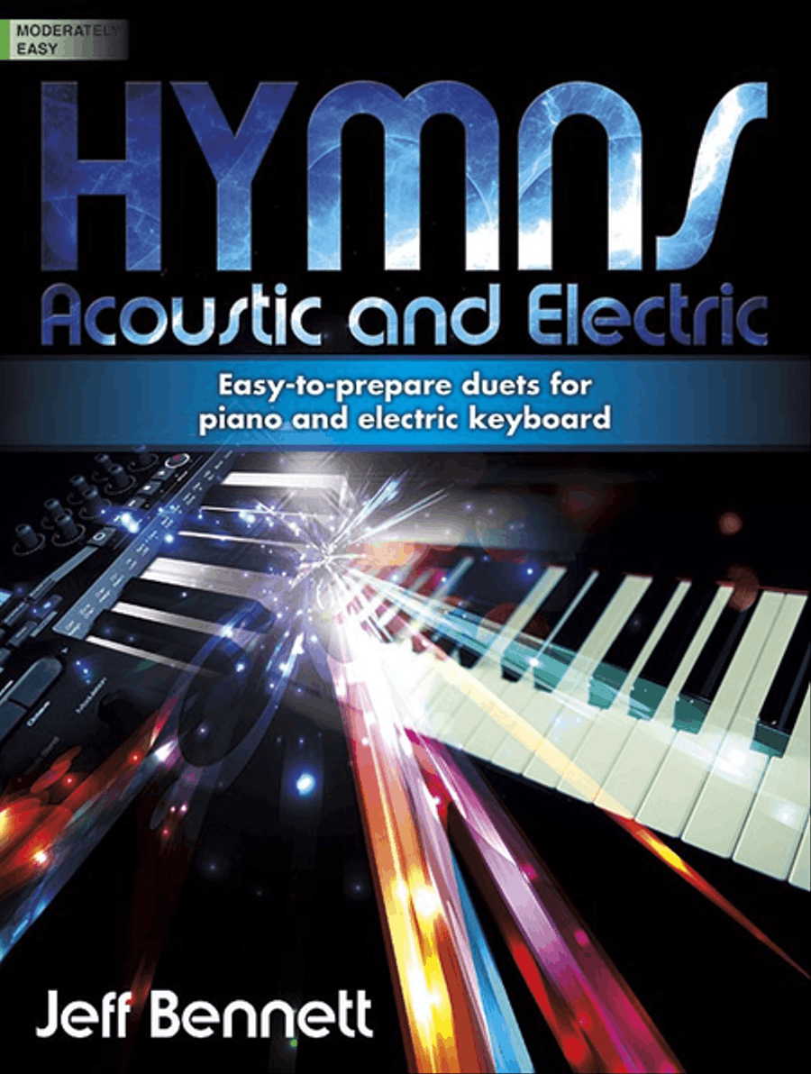 Hymns: Acoustic and Electric Electronic Keyboard scores gallery preview page 1