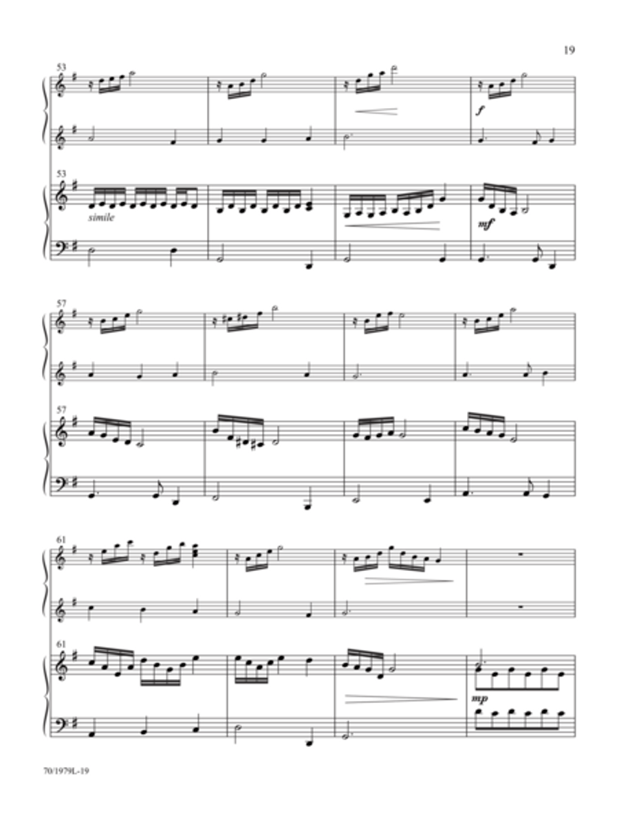 Hymns: Acoustic and Electric Electronic Keyboard scores gallery preview page 15