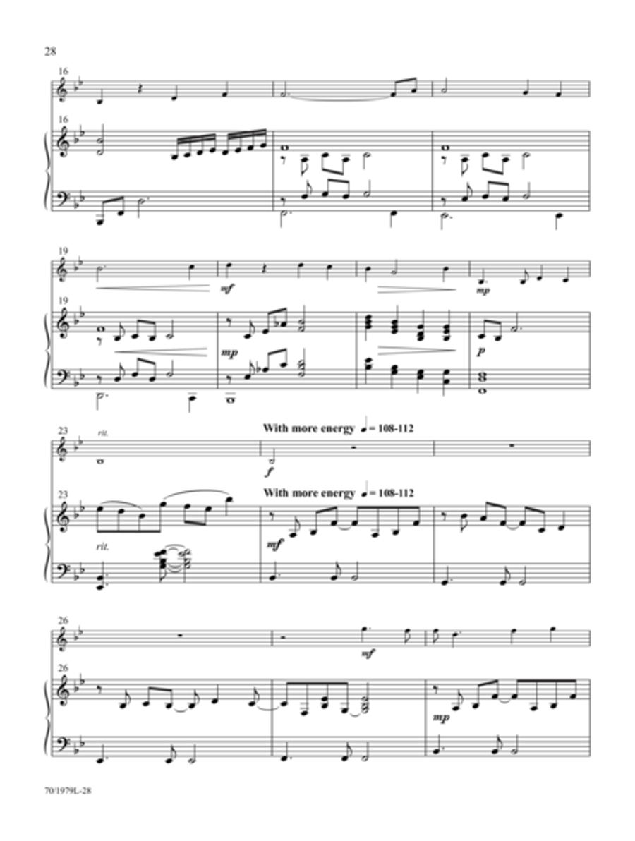 Hymns: Acoustic and Electric Electronic Keyboard scores gallery preview page 20