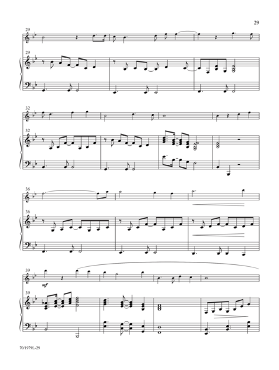 Hymns: Acoustic and Electric Electronic Keyboard scores gallery preview page 21