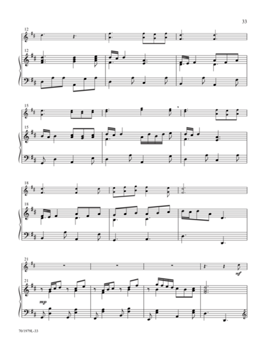 Hymns: Acoustic and Electric Electronic Keyboard scores gallery preview page 23