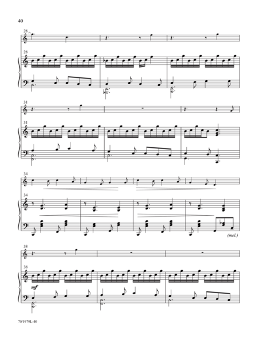 Hymns: Acoustic and Electric Electronic Keyboard scores gallery preview page 28