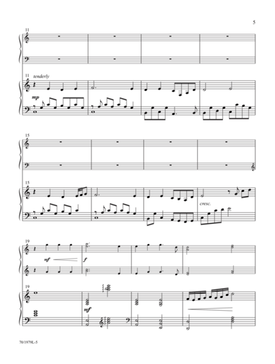 Hymns: Acoustic and Electric Electronic Keyboard scores gallery preview page 5