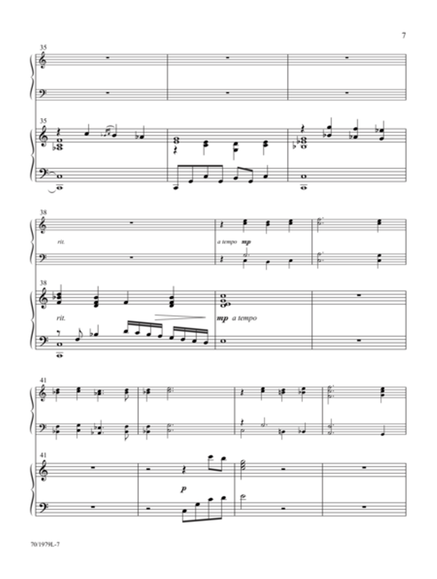 Hymns: Acoustic and Electric Electronic Keyboard scores gallery preview page 7
