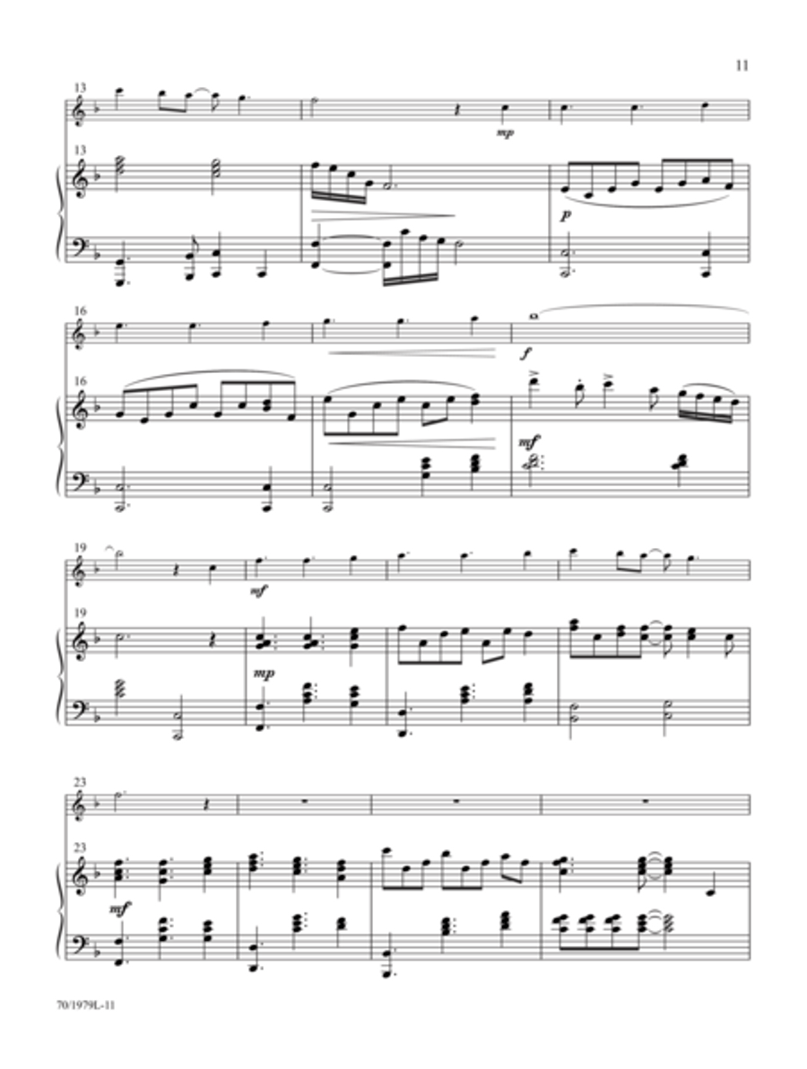 Hymns: Acoustic and Electric Electronic Keyboard scores gallery preview page 9