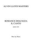 ROMANCE DOLCEZZA IL CANTO