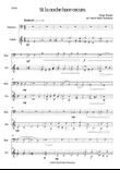 Si la noche hace oscura for bassoon (low version) and guitar