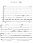 Ensemble in G Major