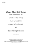 Over The Rainbow (from The Wizard Of Oz)