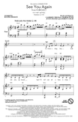 See You Again (feat. Charlie Puth) (arr. Roger Emerson)