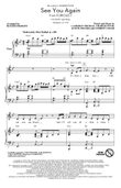 See You Again (feat. Charlie Puth) (arr. Roger Emerson)