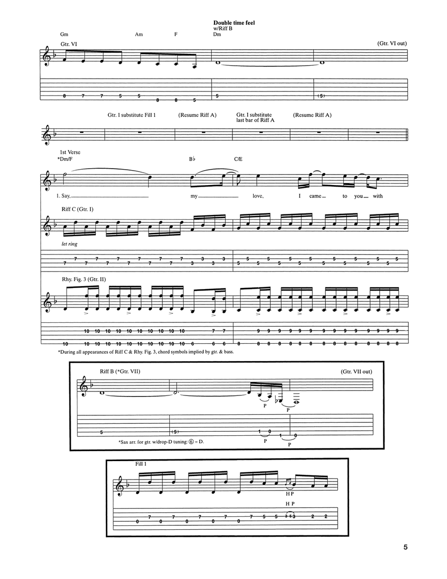 Two Step Two Step Acoustic Guitar scores gallery preview page 5