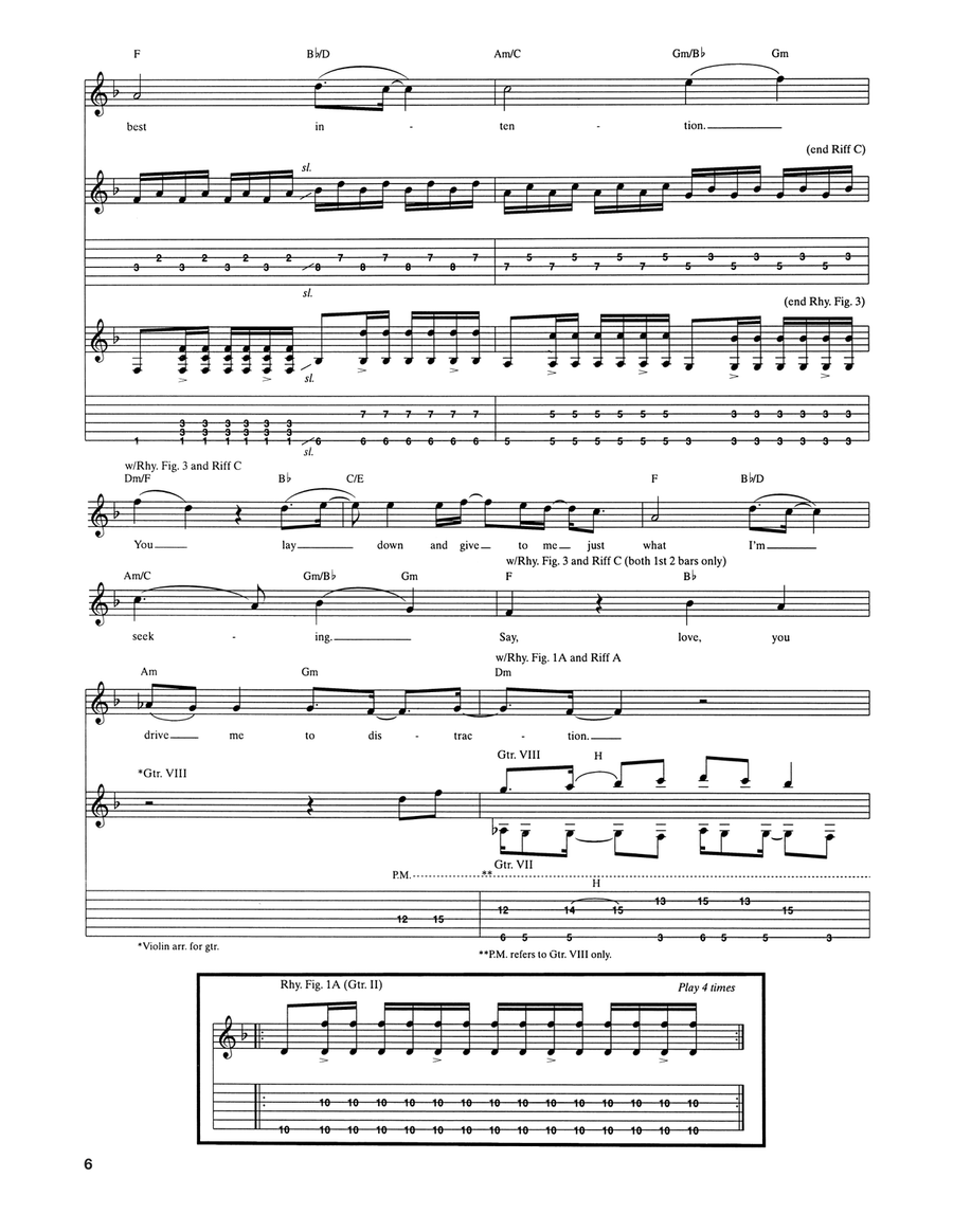 Two Step Two Step Acoustic Guitar scores gallery preview page 6