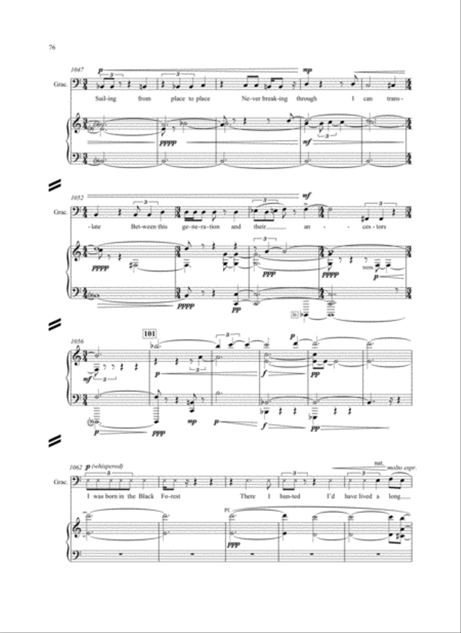 Café Kafka Café Kafka Voice scores gallery preview page 4
