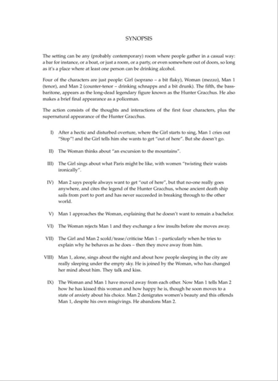 Café Kafka Café Kafka Voice scores gallery preview page 5