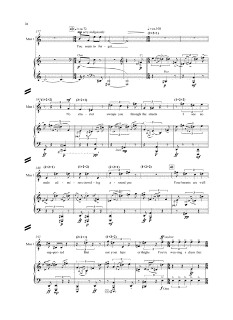 Café Kafka Café Kafka Voice scores gallery preview page 6