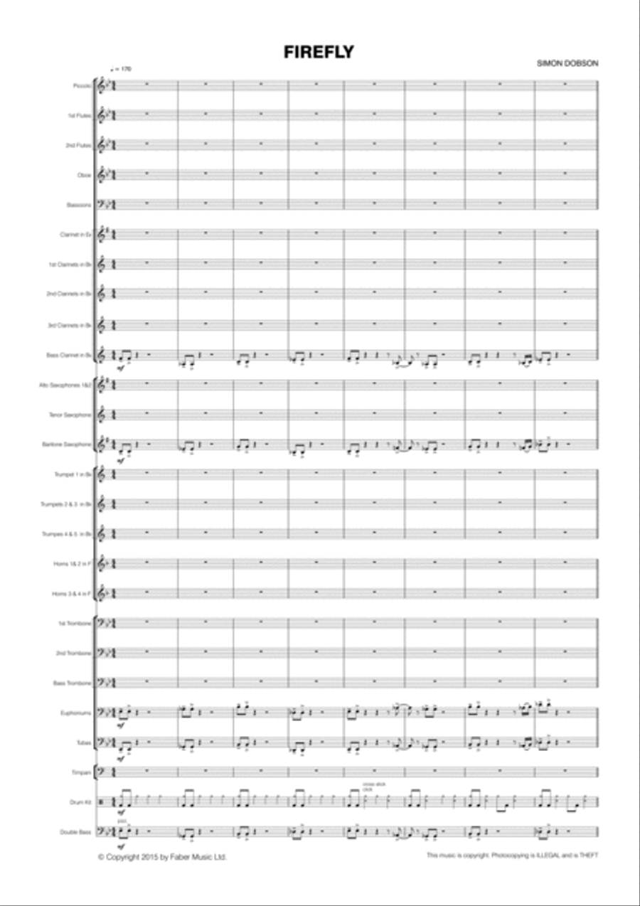 Firefly Concert Band scores gallery preview page 2