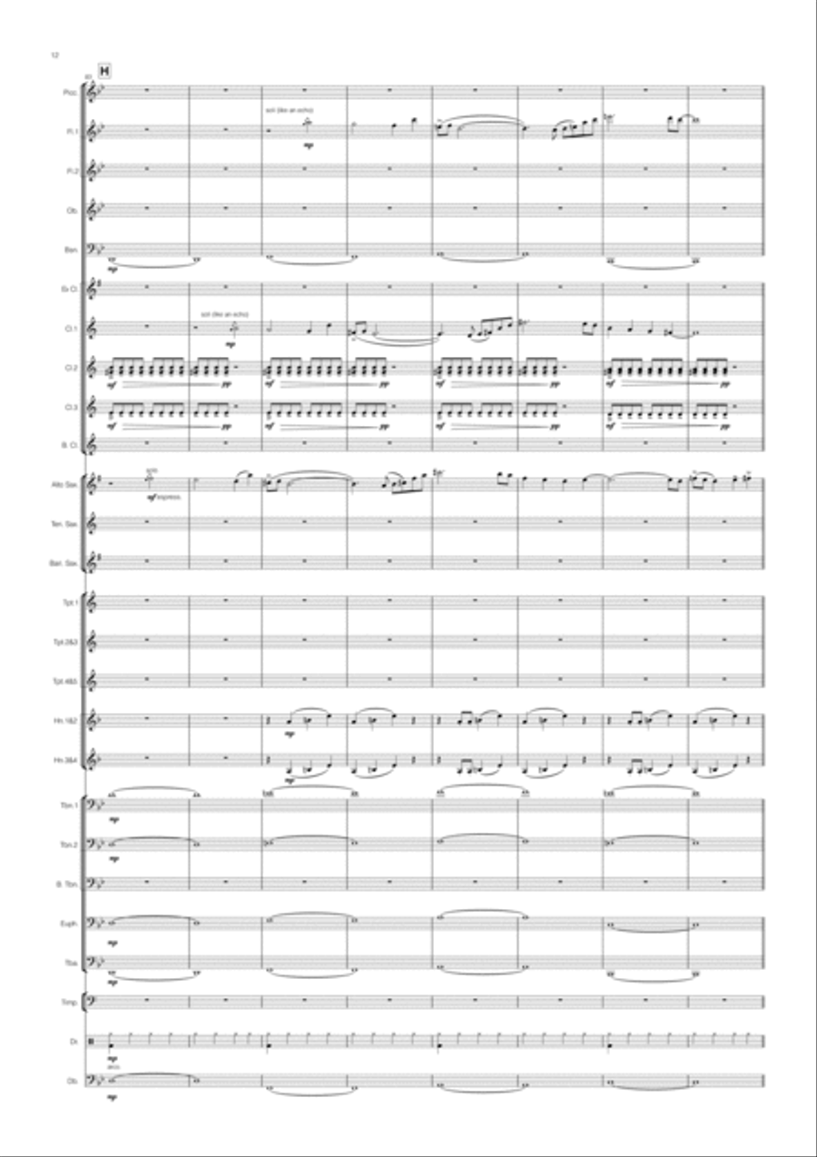 Firefly Concert Band scores gallery preview page 3