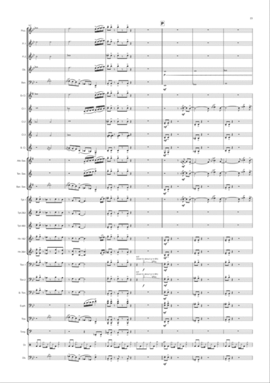 Firefly Concert Band scores gallery preview page 4