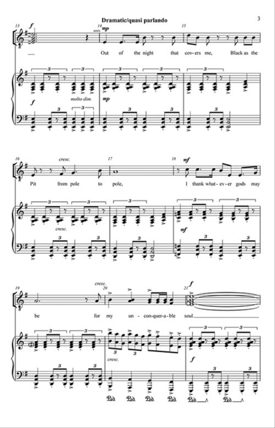 Invictus Invictus 3-Part scores gallery preview page 3