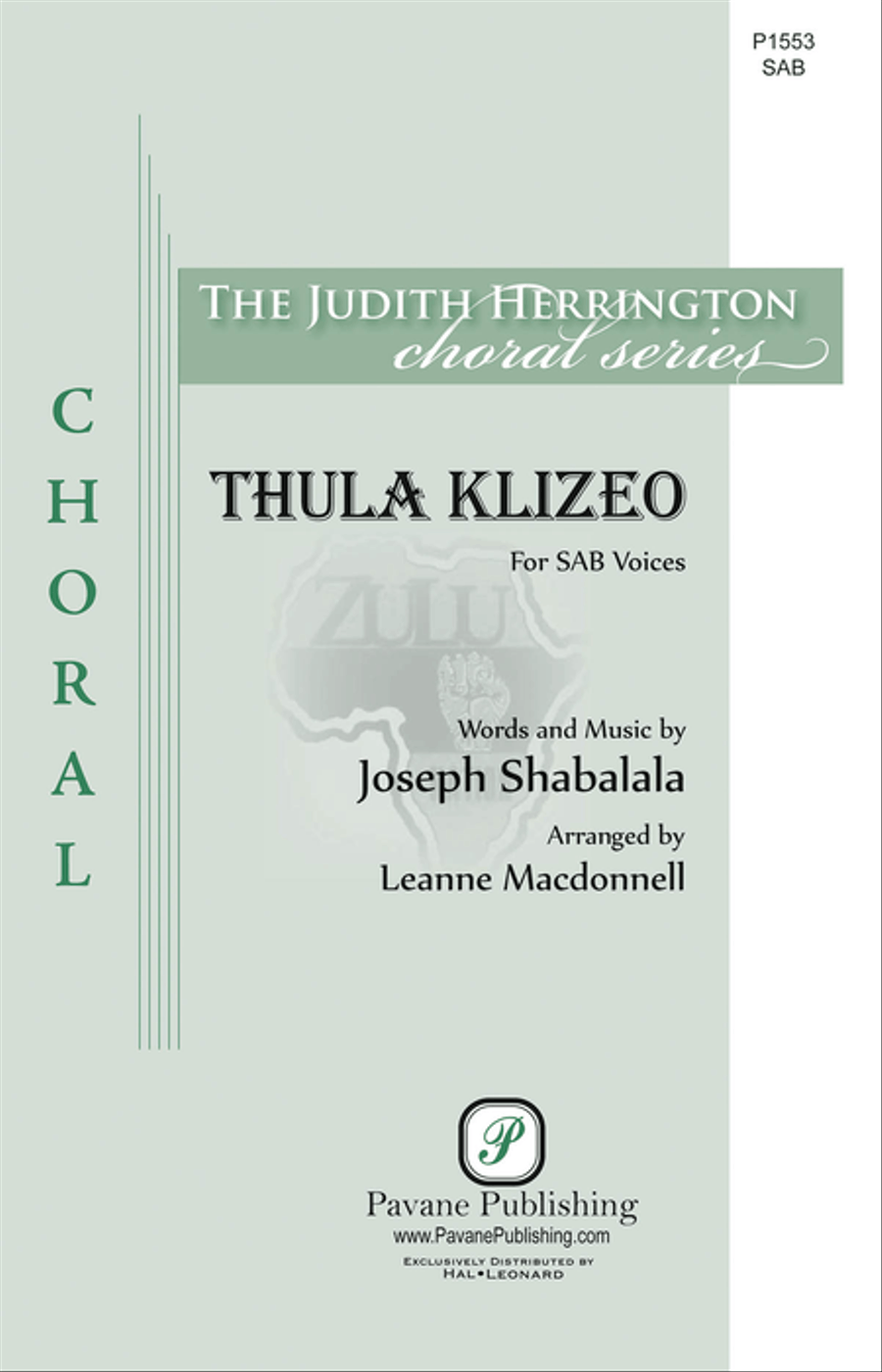 Thula Klizeo Thula Klizeo 3-Part scores gallery preview page 1