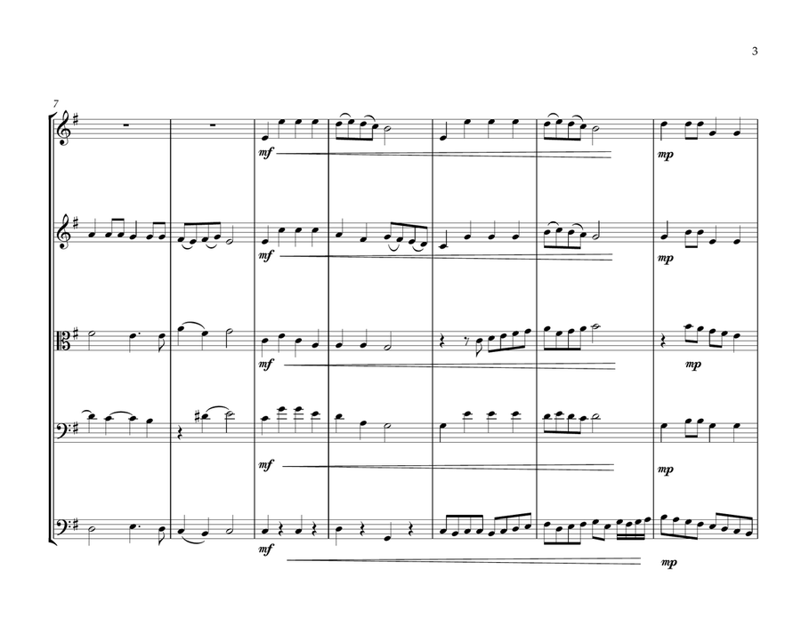 Israeli National Anthem for String Orchestra (