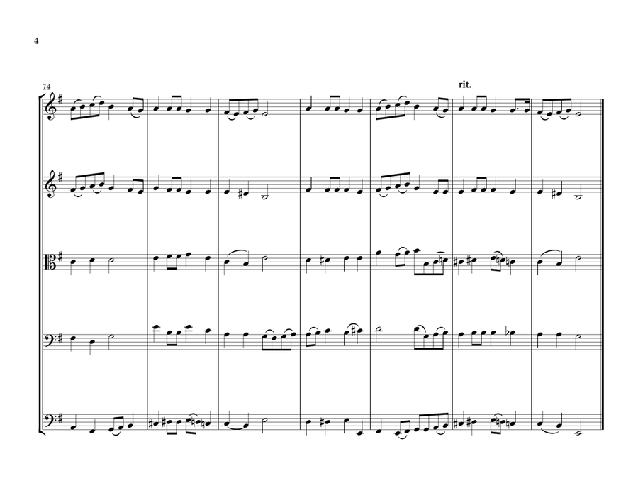 Israeli National Anthem for String Orchestra (