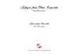 Adagio from the Oboe Concerto in C - Marcello (Brass choir w. Flugel solo)