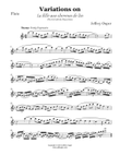 Variations on Debussy's 