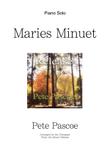 Marie's Minuet