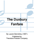 The Duxbury Fanfare