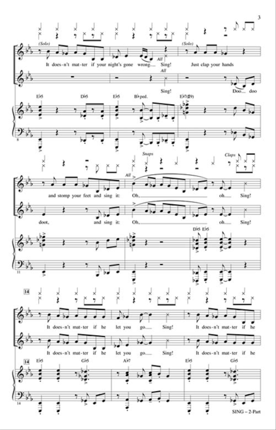 Sing Sing 2-Part scores gallery preview page 3