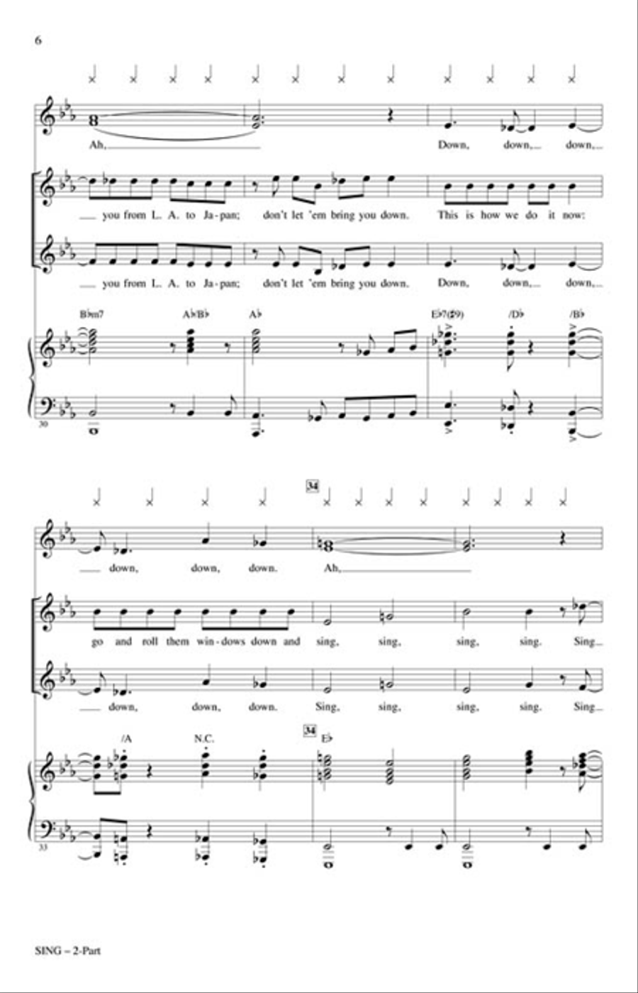 Sing Sing 2-Part scores gallery preview page 5