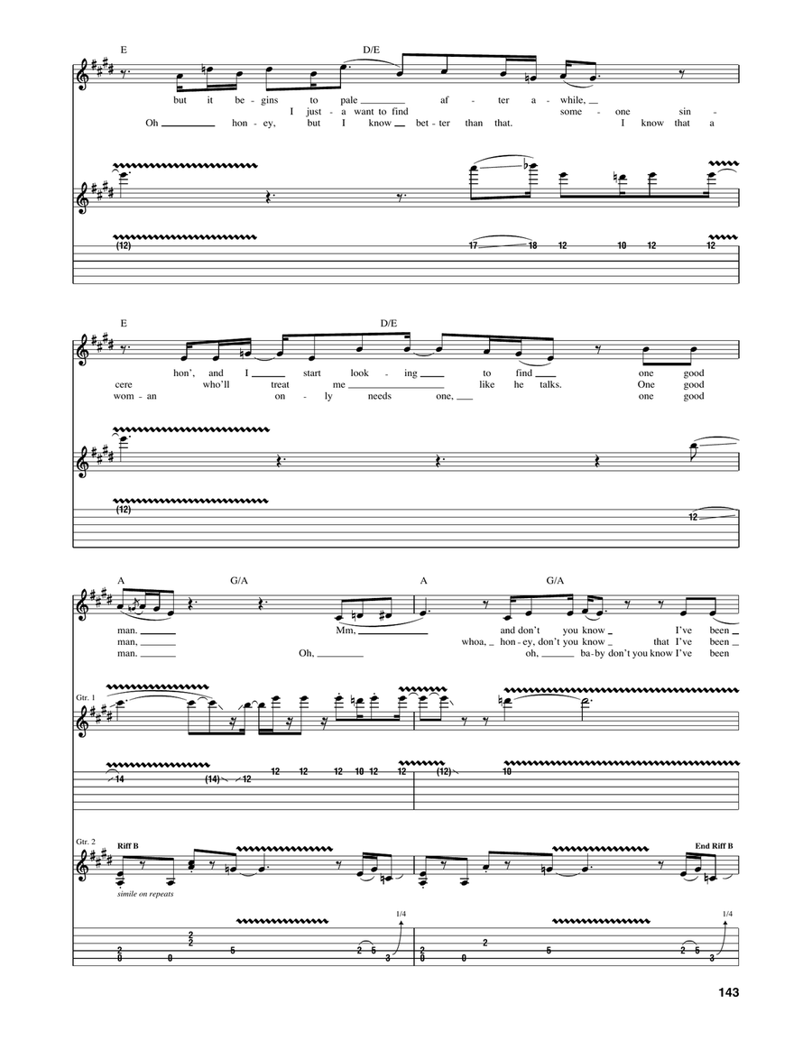 One Good Man One Good Man Acoustic Guitar scores gallery preview page 2