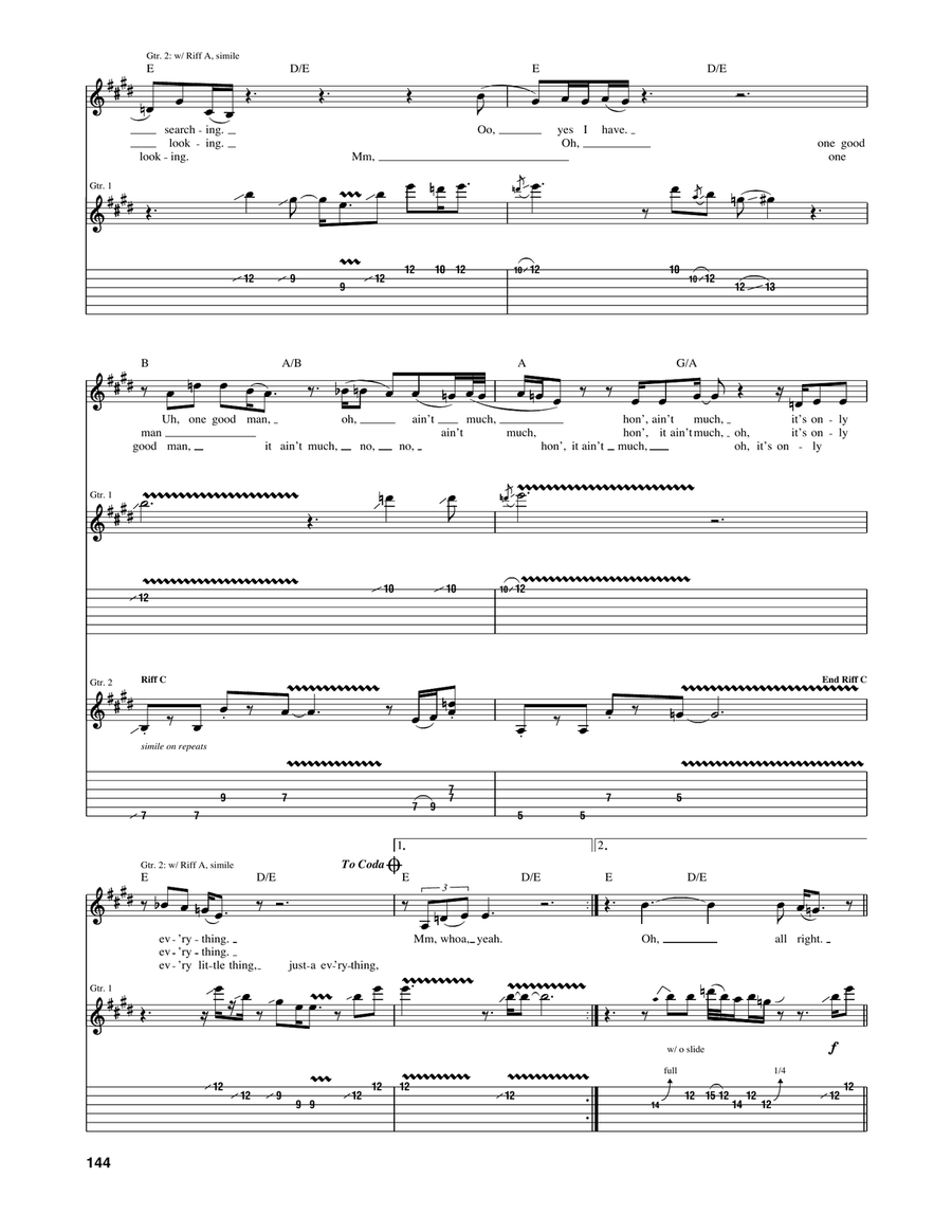 One Good Man One Good Man Acoustic Guitar scores gallery preview page 3